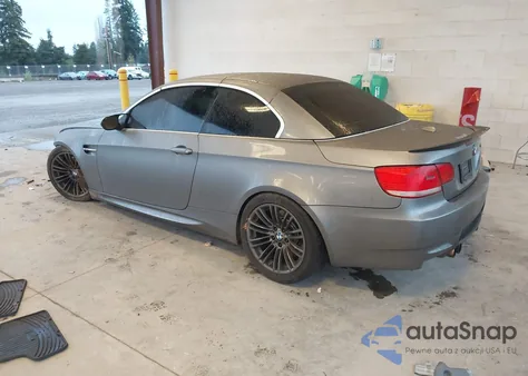 2008 BMW M3 z USA, uszkodzony, nr VIN WBSWL93548P331298